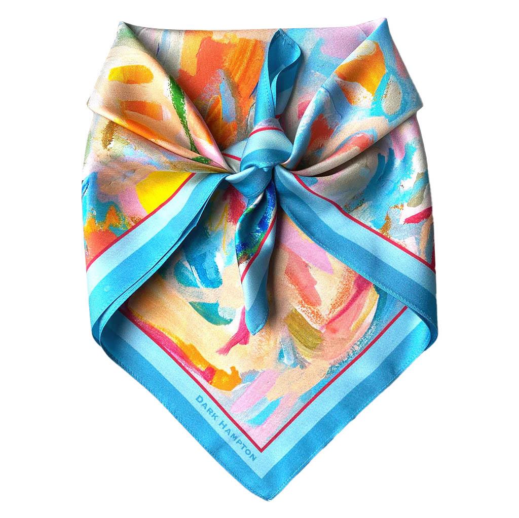 Dark Hampton x Carrie Broomhall - The Finn Silk Petite Scarf